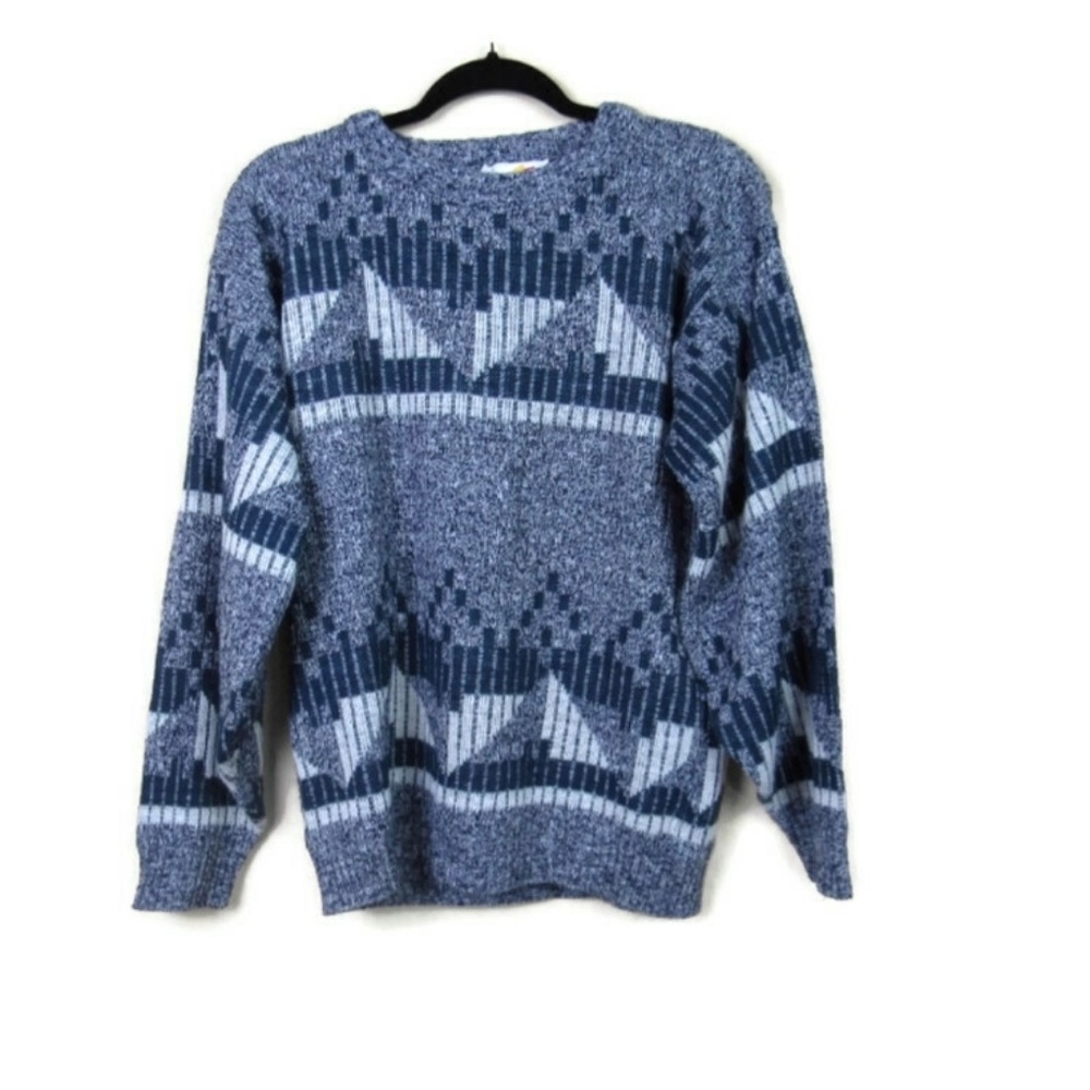 Vintage Poplar Sweater Bill Cosby Style